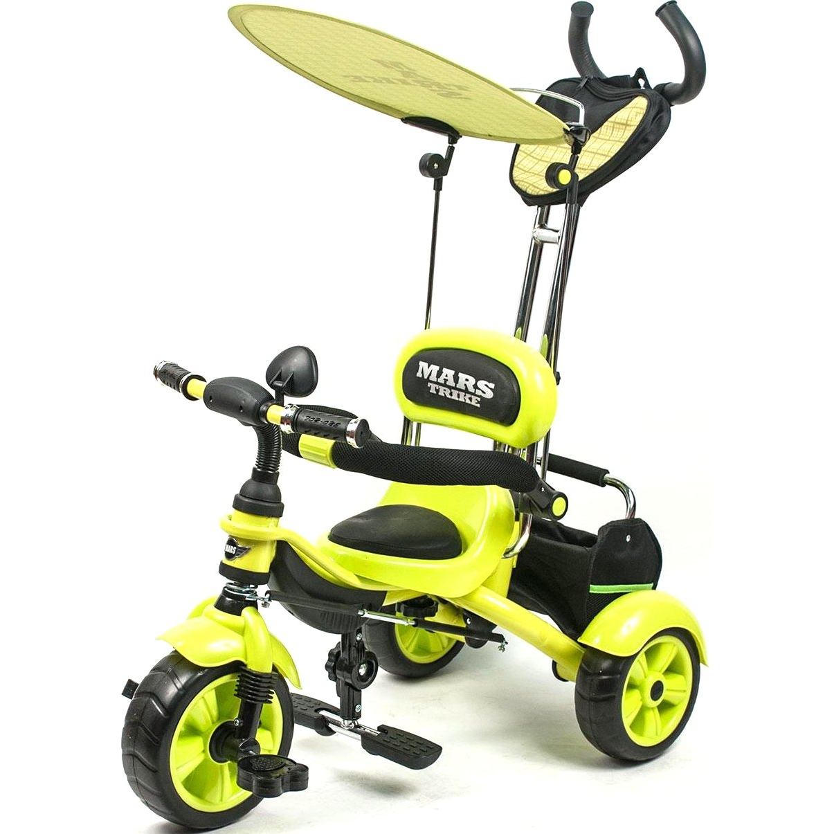 Велосипед Mars Trike KR01 салатовый